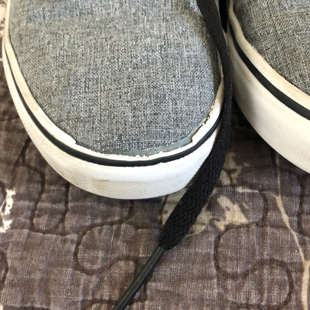 Grey Vans - Picture 4 of 7